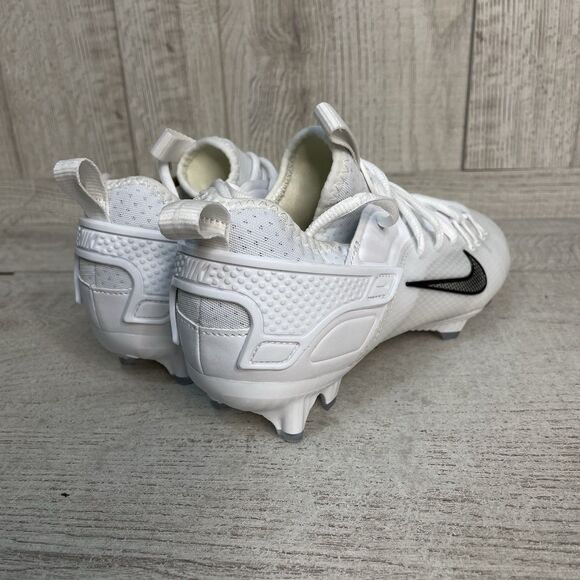 Nike Huarache 9 Elite Low LAX SE Lacrosse Mens Size 6 Cleats FD0089-101 White main image 9